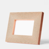 スターバストデザイン レーザー彫刻フレーム (左)