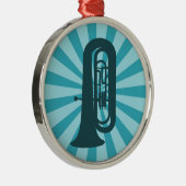 スターバストトゥバオーナメント メタルオーナメント (右)