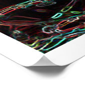 スターバストドラムロッカーポスター ポスター (角)