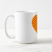 スターバストハートマググ コーヒーマグカップ (左)