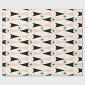 スターバストハーレキンダイヤモンド ラッピングペーパー (フラット)