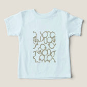 スターバストパターンアート・手書き円 (デザイン正面)