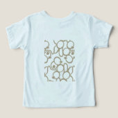 スターバストパターンアート・手書き円 (デザイン裏面)