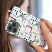 スターバストファンキーブーメランスクウェアズミッドセンチュリー Case-Mate iPhoneケース