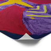 スターバストポスター ポスター (角)