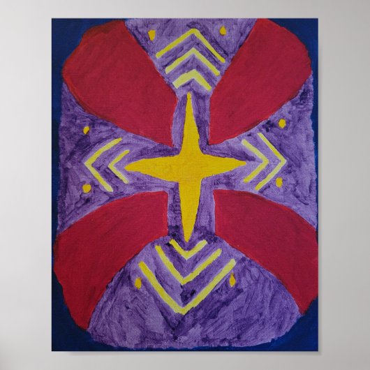 スターバストポスター ポスター (正面)