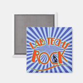 スターバストラボTECHS ROCK (LABORATORY SCIENTIST) マグネット (正面/裏面)