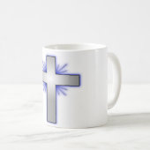 スターバスト十字 コーヒーマグカップ (正面右)
