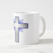 スターバスト十字 ジャンボコーヒーマグカップ (正面右)