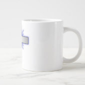スターバスト十字 ジャンボコーヒーマグカップ (右)