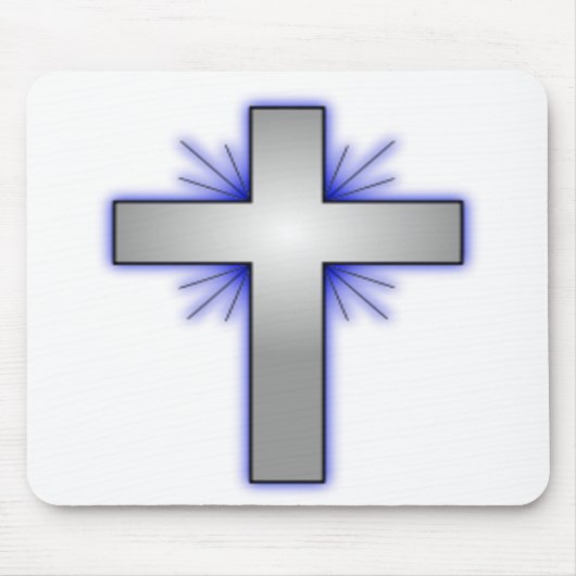 スターバスト十字 マウスパッド (正面)