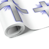 スターバスト十字 ラッピングペーパー (ロールコーナー)