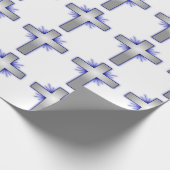 スターバスト十字 ラッピングペーパー (角)