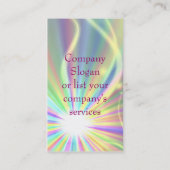 スターバスト名刺 名刺 (裏面)