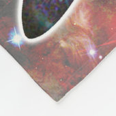 スターバスト宇宙イン猫 フリースブランケット (角)