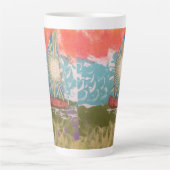 スターバスト帆 カフェラテマグ (正面)