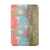 スターバスト帆 バスマット (正面縦)