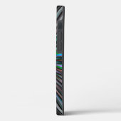 スターバスト爆発パターンケース – メイトiPhoneケース Case-Mate iPhoneケース (裏面 / 左)