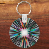 スターバスト爆発模様 キーホルダー (正面)