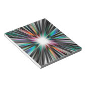 スターバスト爆発模様 ノートパッド (アングル)