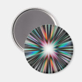 スターバスト爆発模様 マグネット (正面/裏面)