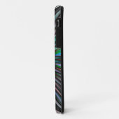 スターバスト爆発模様 Case-Mate iPhoneケース (裏面/左)