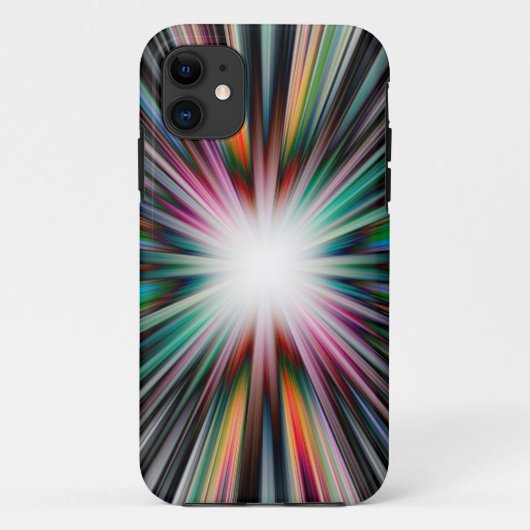 スターバスト爆発模様 Case-Mate iPhoneケース (裏面)
