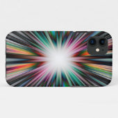 スターバスト爆発模様 Case-Mate iPhoneケース (裏面(横))