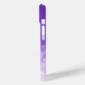 スターバスト紫と白 Case-Mate iPhoneケース (裏面 / 左)