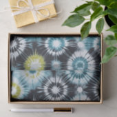 スターバスト絞り染めデザイン 薄葉紙 (ギフト)