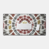 スターバスト絞り染め デスクマット (キーボード&マウス)