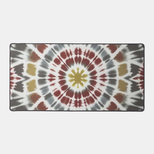 スターバスト絞り染め デスクマット (正面)