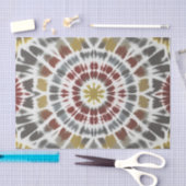 スターバスト絞り染め 薄葉紙 (クラフト)