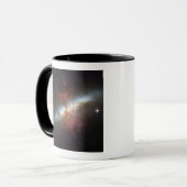 スターバスト銀河系、メシエ82 マグカップ (正面左)