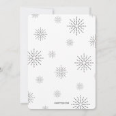 スターバスト1フォトレッドホリデーカード シーズンカード (裏面)