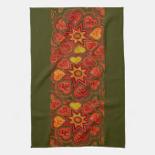 スターバスト・オブ・ラブ キッチンタオル (縦)