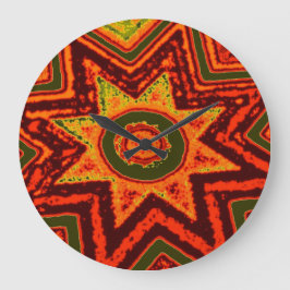 スターバスト・オブ・ラブ ラージ壁時計