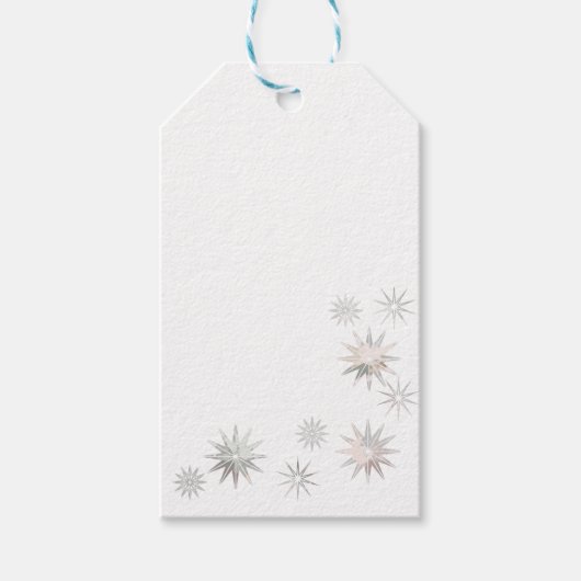 スターバスト ギフトタグ (正面)