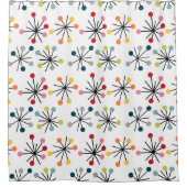 スターバスト シャワーカーテン (正面)