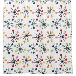 スターバスト シャワーカーテン