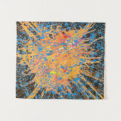 スターバスト タペストリー (正面(横))