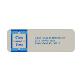 スターバスト&ドットスクールクラス懇親会 ラベル