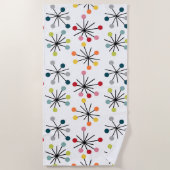 スターバスト ビーチタオル (正面)