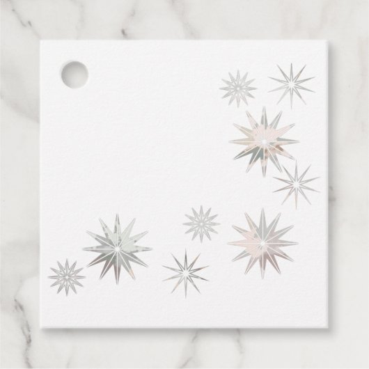 スターバスト フェイバータグ (正面)