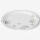 スターバスト ペーパープレート (アングル)