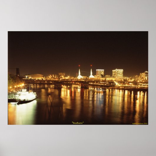 「スターバスト」 ポスター (正面)