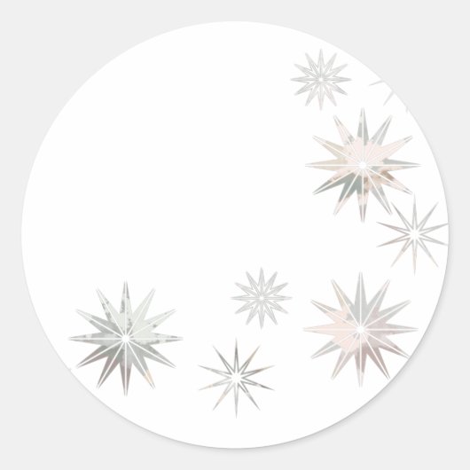 スターバスト ラウンドシール (正面)