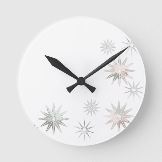 スターバスト ラウンド壁時計 (正面)