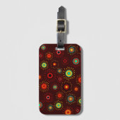 スターバスト ラゲッジタグ (正面縦)