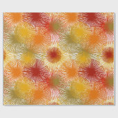 スターバスト ラッピングペーパー (フラット)